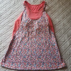 Lululemon- Mesh With Me Tank- Size 12